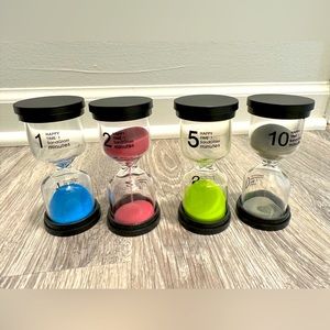 Happy Time Sand Glass Minutes